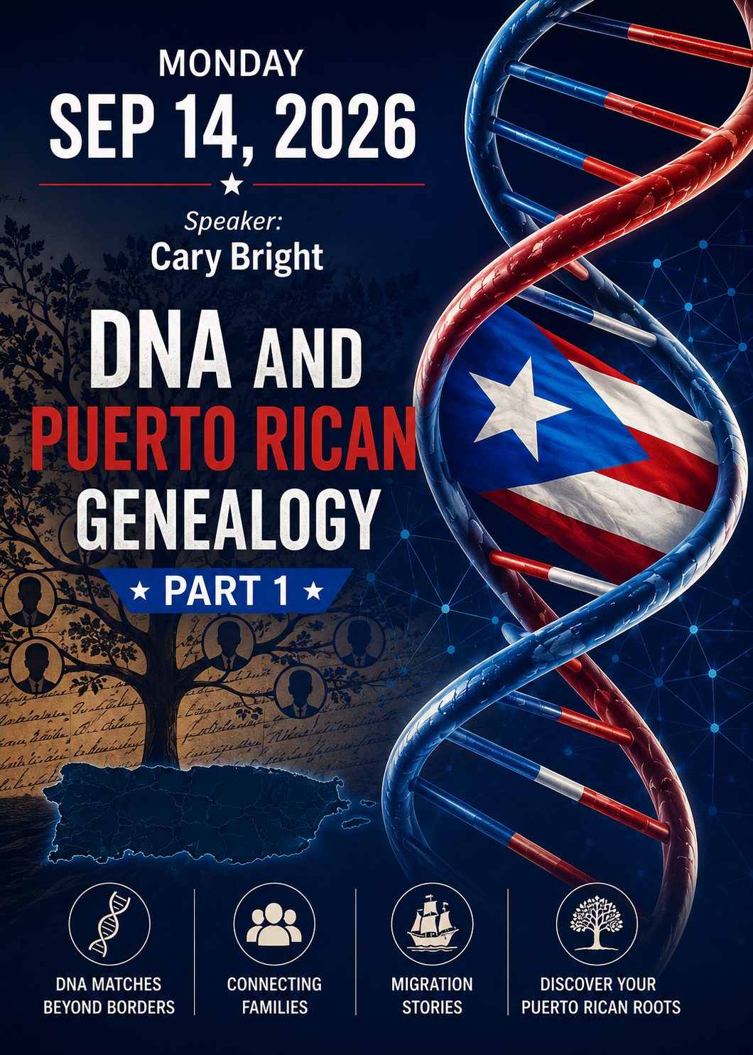 DNA and Puerto Rican Genealogy, Part 1