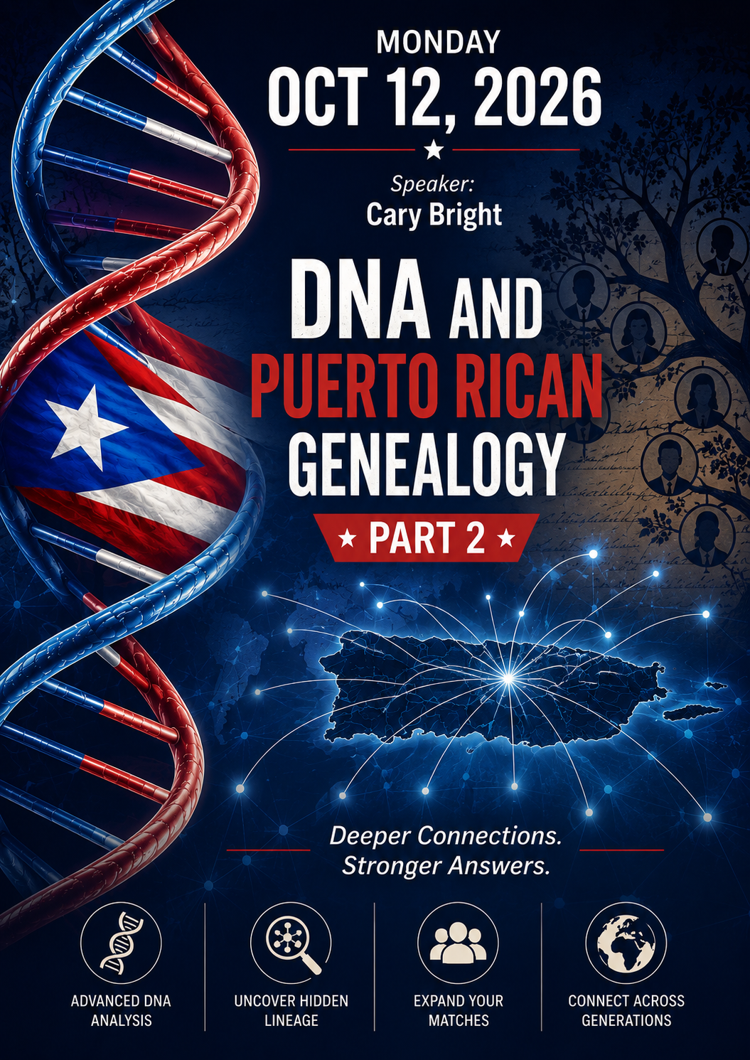 DNA and Puerto Rican Genealogy, Part 2