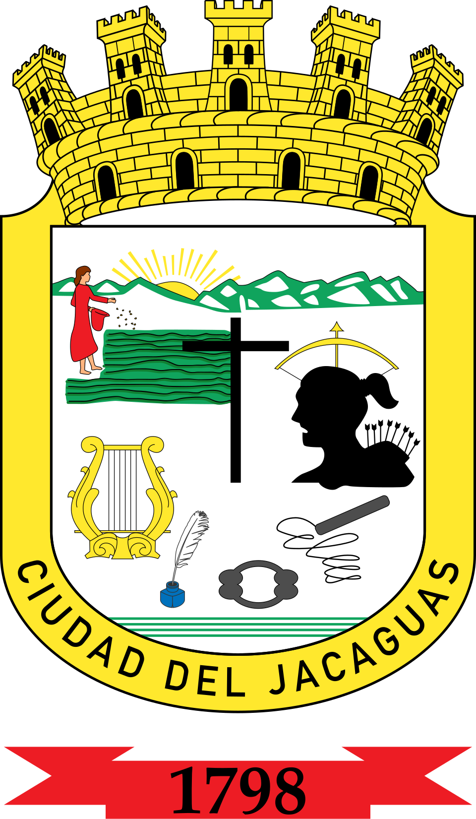Coat of arms of Juana Díaz, Puerto Rico