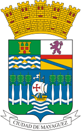 Coat of arms of Mayagüez, Puerto Rico